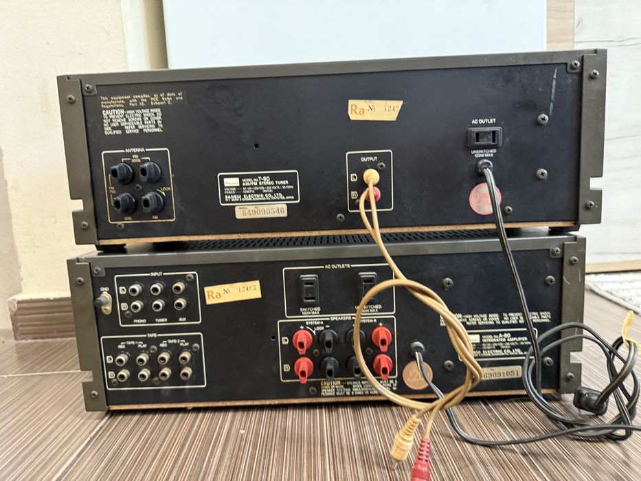 Sansui A-80 T80 Стерео