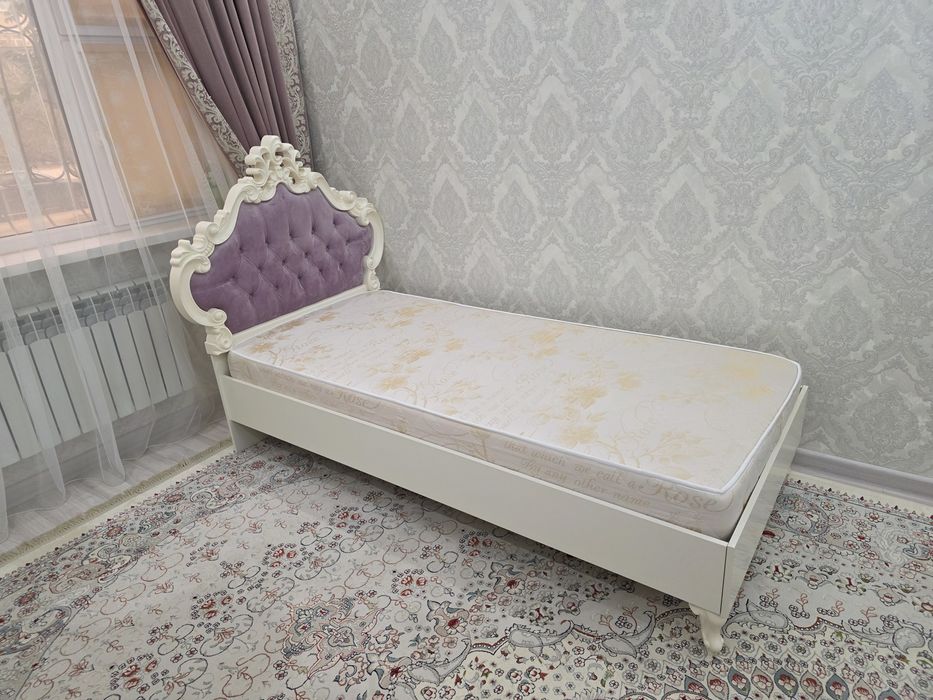 Кровать "Маркиза" 2м×90см