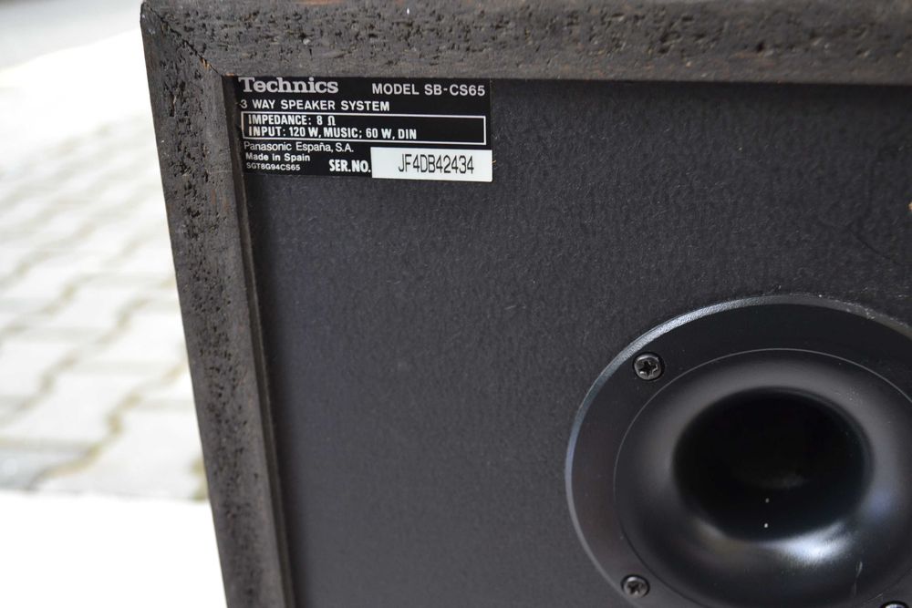 Boxe Technics SB-CS 65: