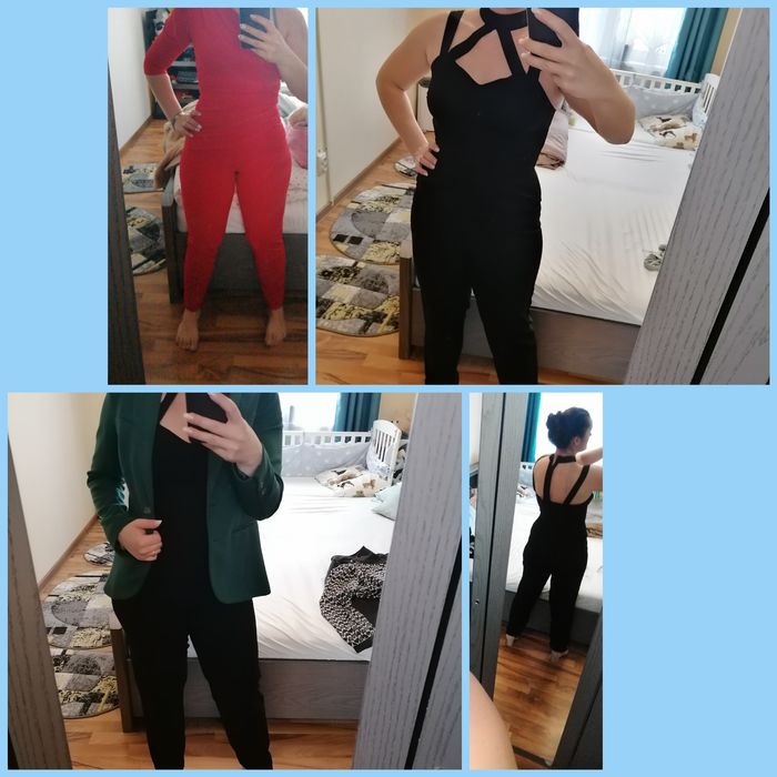 Salopete elegante de dama mărimea M