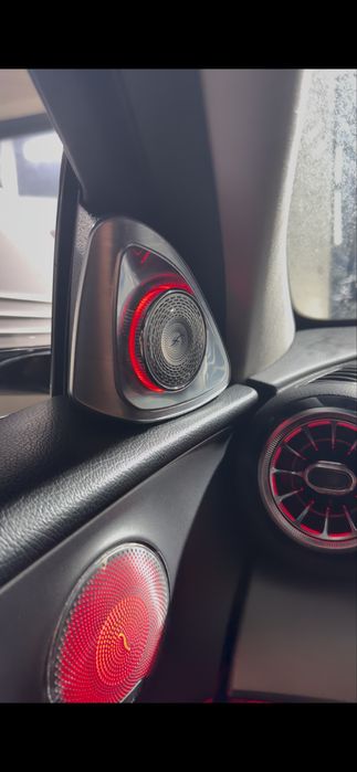 Plafon Volkswgen Skoda Audi Seat Opel alcnatara material textil stalpi