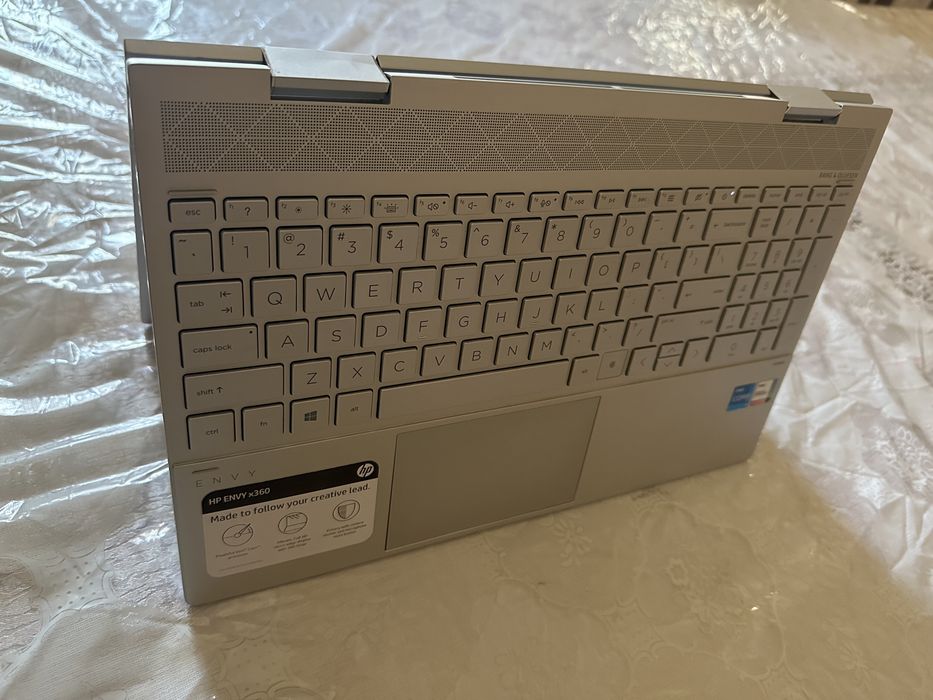 Hp Envy X360 Core i5 1135G7/8GB/256GB nvme/sensor, key подсветкой/360