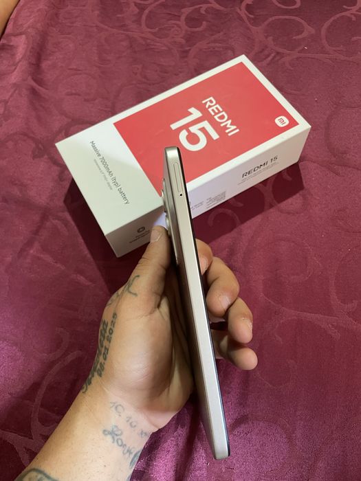 XIAOMI REDMI 15 4G 8/256gb