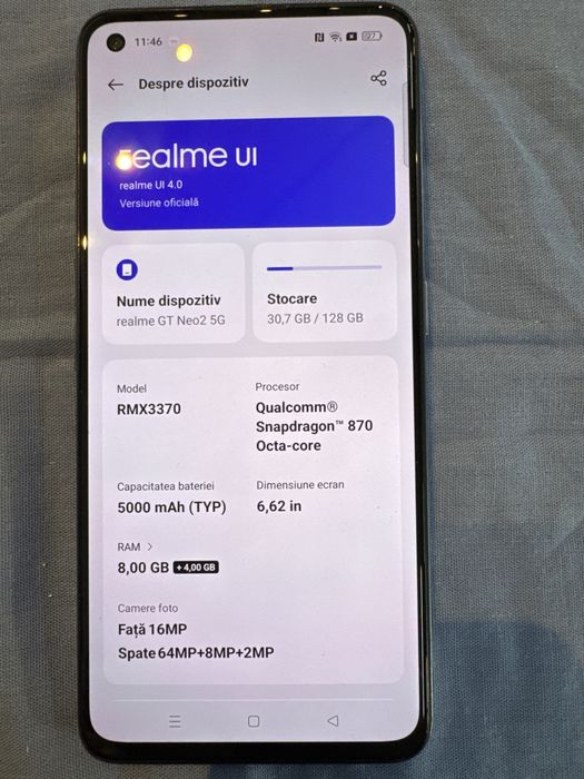 Telefon Realme GT Neo2 5G