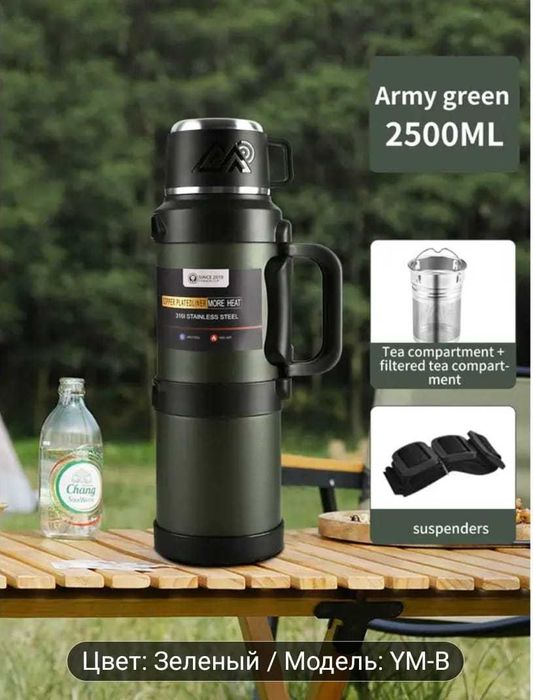 Термос 2,5 литра (новый)