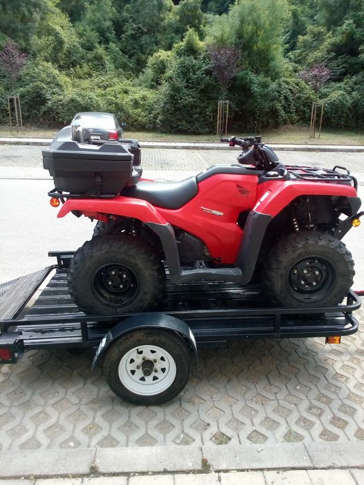 2015 Honda 400cc  4x4