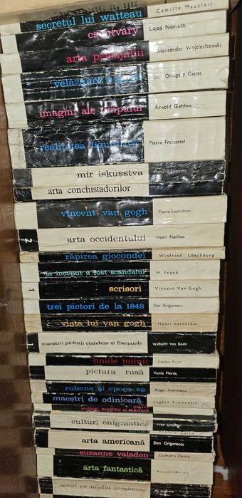 Carti Meridiane - Biblioteca De Arta - 60 vol