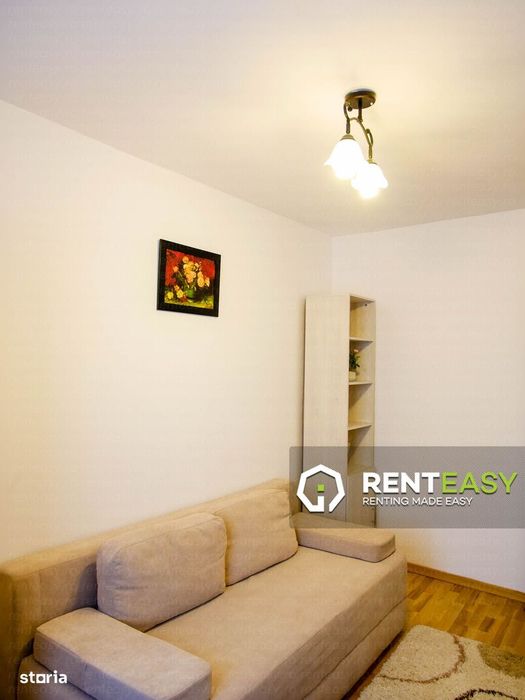 Apartament cu doua camere situat in zona Cuza Voda