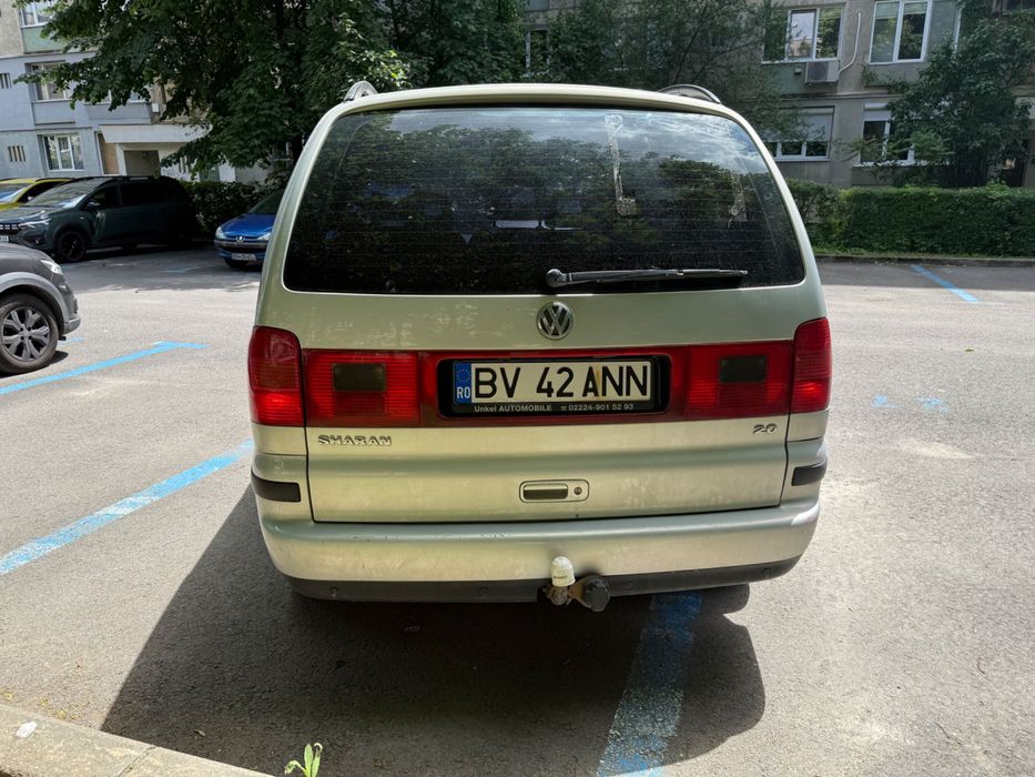 Volkswagen Sharan 2003 | 2.0 Benzina + GPL | 7 Locuri | Climatronic & Scaune Încălzite