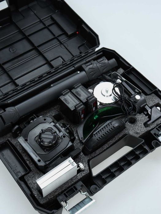 Лазерный уровень, 4D, со штативом, 360 градус, 16 линия RIKORD