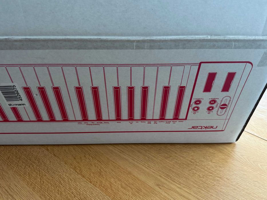 Claviatură MIDI Nektar SE49, 49 clape