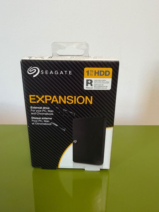 Seagate Expansion 1TB External HDD (2.5, USB 3.0)