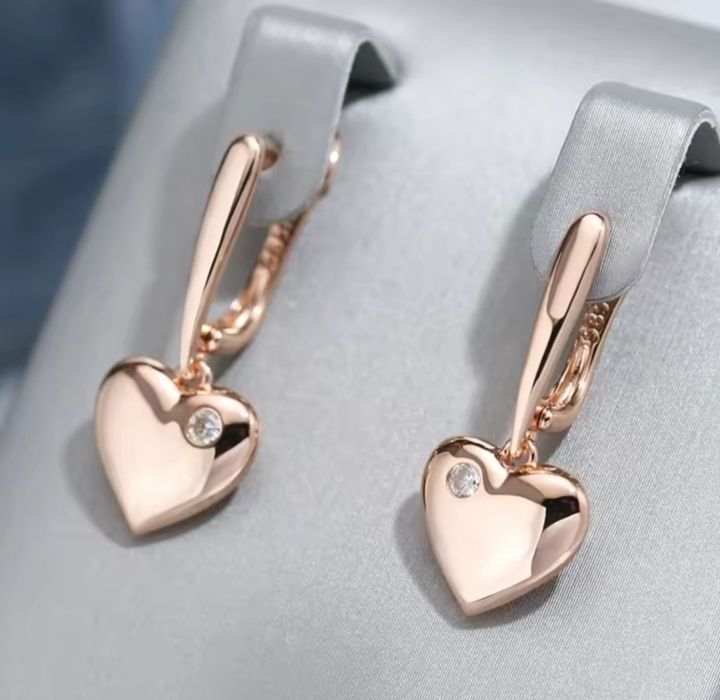 Seturi de bijuterii antialergice, placat cu aur 14k