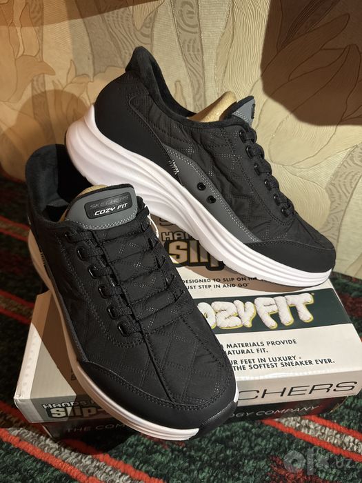skechers jenskiy (orginal) 35 dan 40 gacha razmer bor