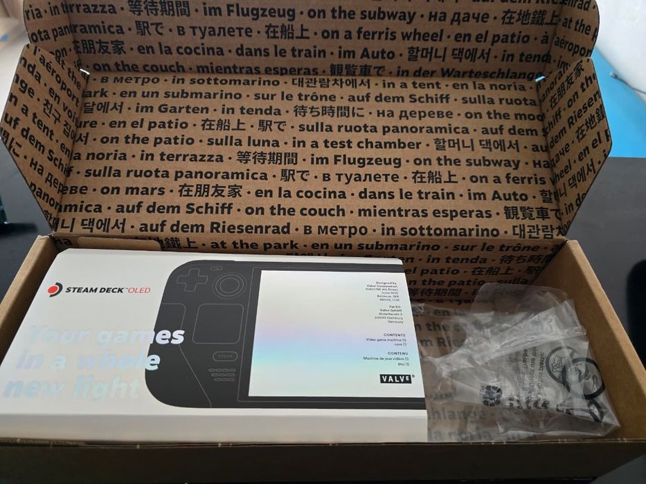 Steam Deck OLED, 1TB