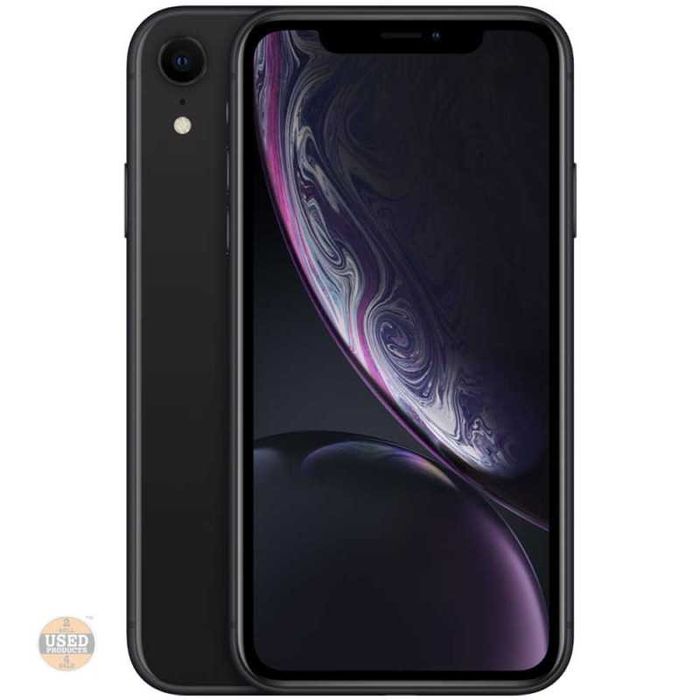 Apple iPhone XR 64 Gb, Black | UsedProducts.Ro