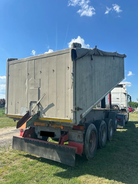 Schimb/vandAnsamblu MAN+Benà Aluminiu 38Cubi, vand/schimb