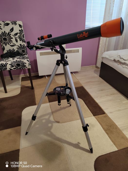 Телескоп за начинаещи