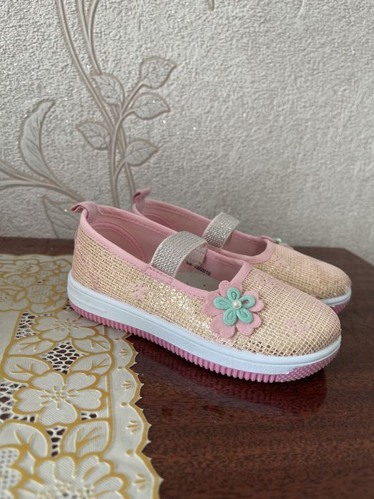 Туфли ясельные на девочку 25 размер