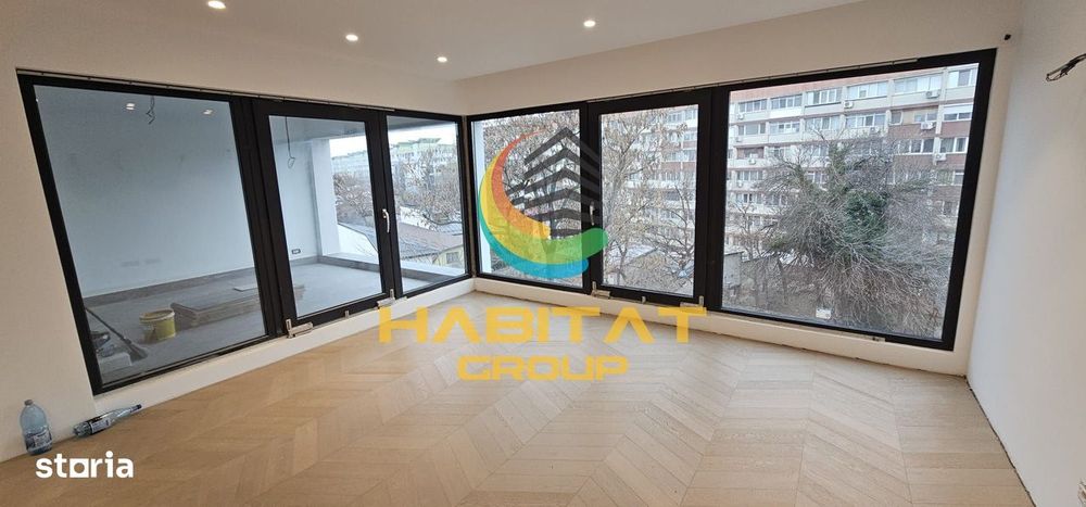 Penthouse 3 camere + birou - Tineretului - NOU