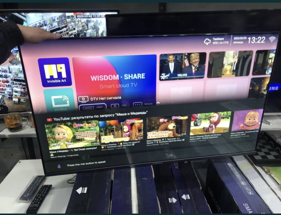 Samsung Smart TV 32” — НОВЫЙ | ГАРАНТИЯ | 900 000 сум