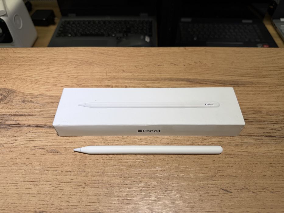 Стилус Apple Pencil 2 Generation, оригинал, 2141/А10