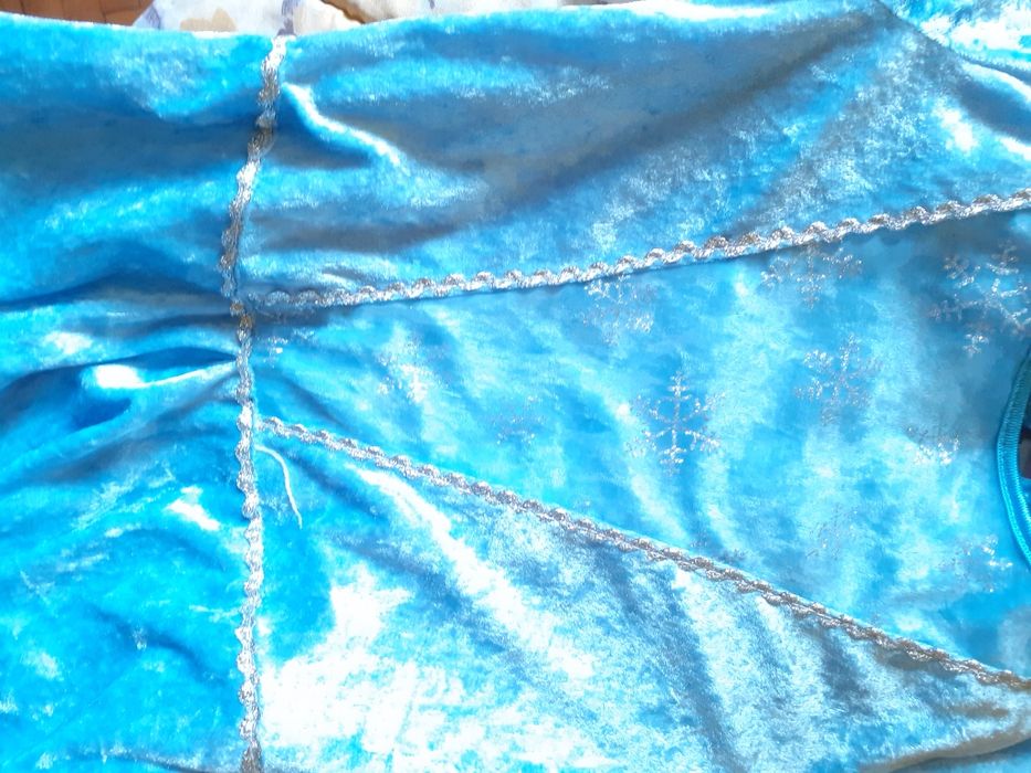 Rochie Frozen carnaval , serbare nr. 140