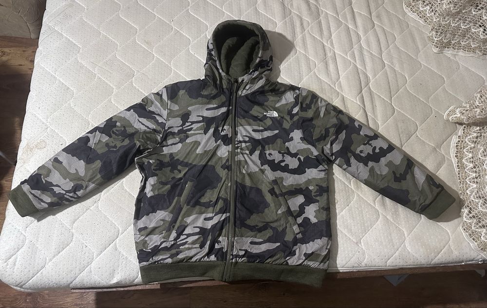 The North Face Camo мъжко яке двулицево