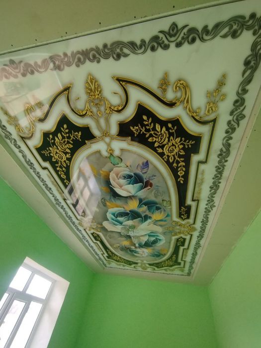 Натяжные потолки и 3D фотообои от 40.000сум