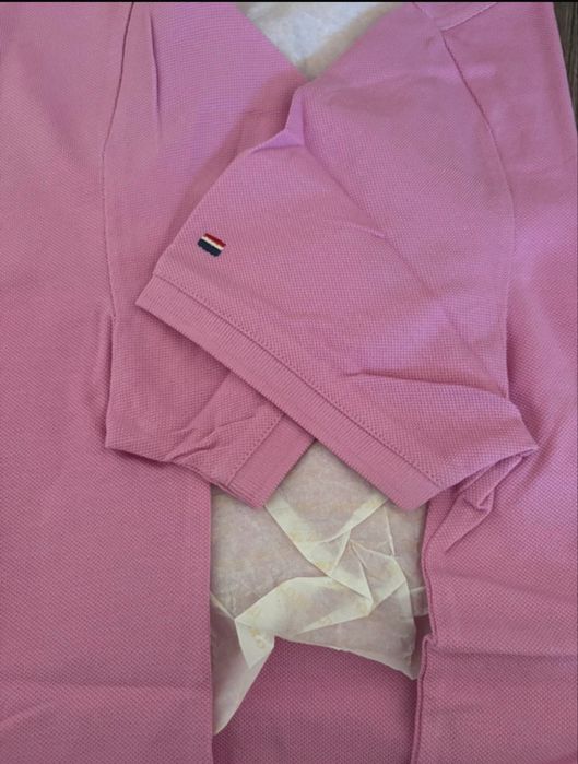 Tricou cu guler slim fit Polo