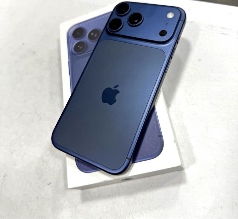 iphone 17 pro max 512gb deep blue