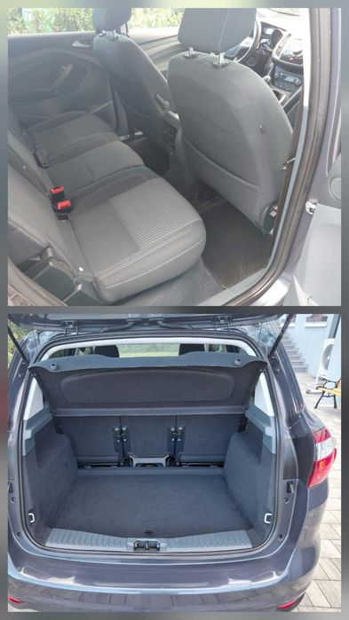 Ford Cmax 125 cp Euro5 TITANIUM