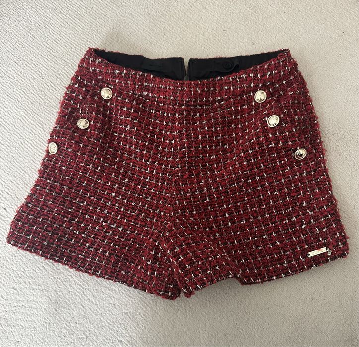 Костюм сако и къси панталонки зимни за момиче на Guess