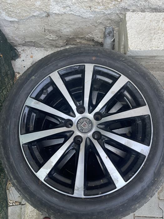 Wolfrace wolfsburg edition 4 броя 5x120 18” Джанти