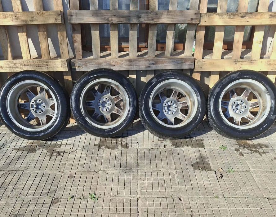Летни гуми с джанти Uniroyal 205/55R16