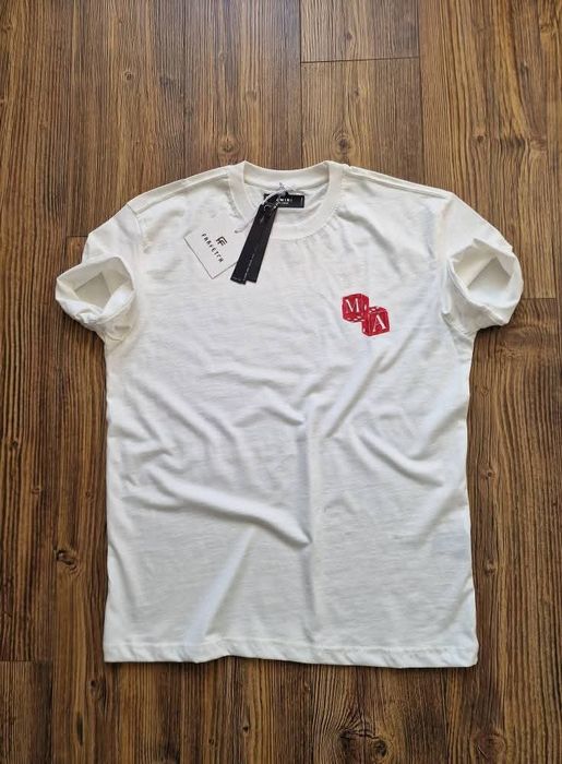 Страхотна мъжка тениска AMIRI размер XL / 2XL