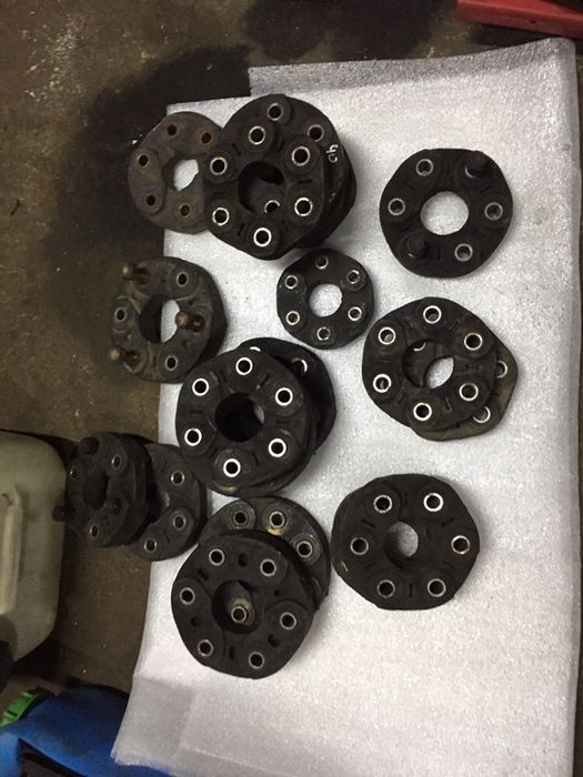 Эластичная муфта на Бмв и Мерседес .