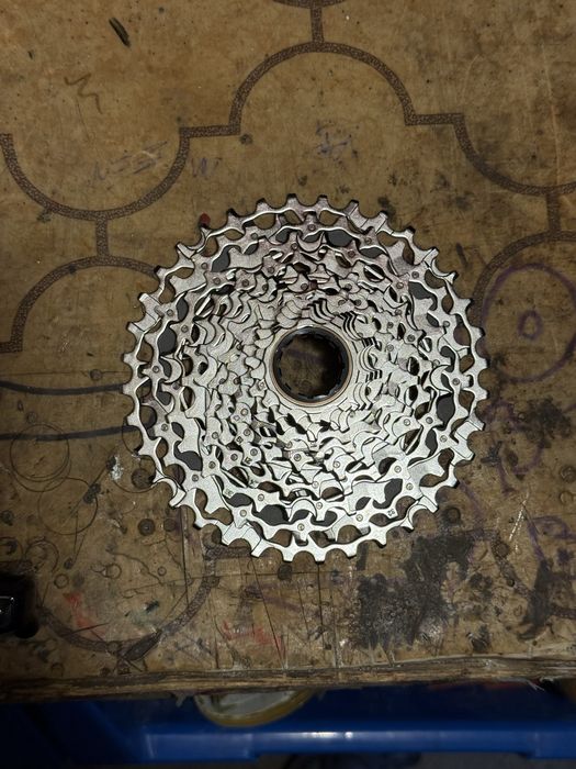 SRAM XG-1251 cassette 10-36