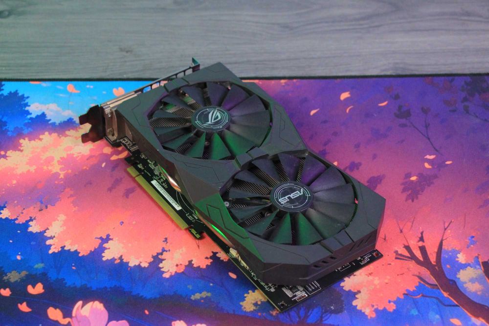 Asus RX470 4GB tiniq holatda