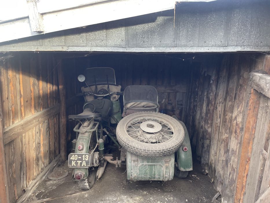 Ирбит м-3 мотоцикл