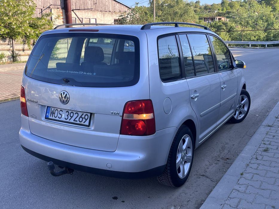 Ofertă !Volkswagen Touran 1.9 TDI !