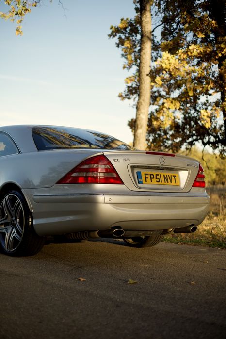 Bara spate Mercedes CL W215 AMG volan plafon cotiera scaun fata usa ac