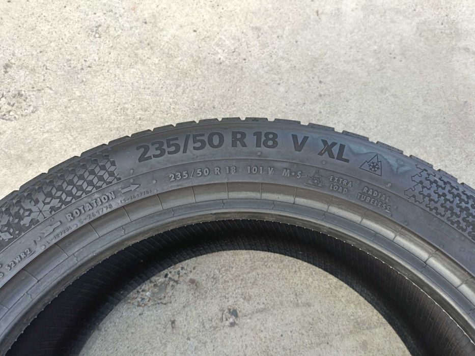 O anvelopa iarna 235 50 18 Continental WinterContact TS 870P 2022