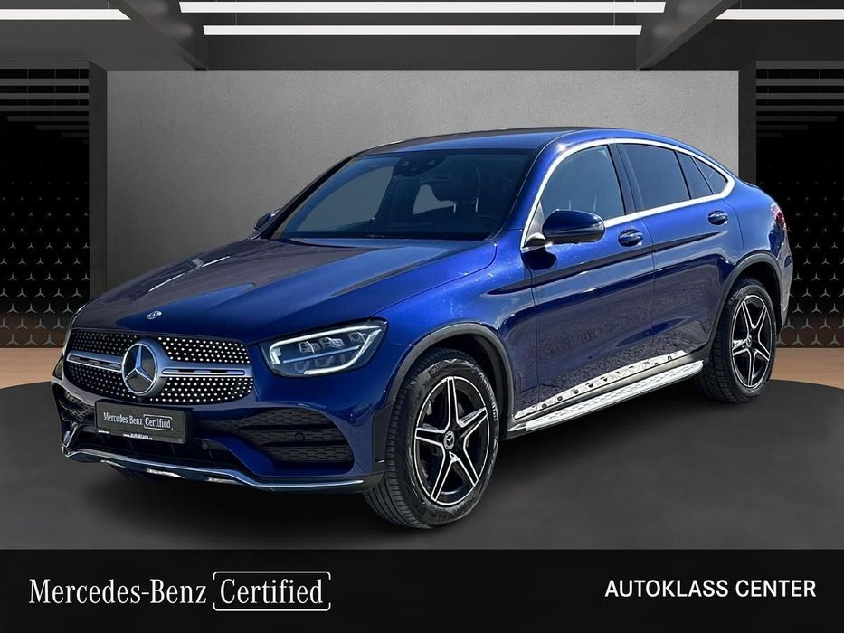 Mercedes-Benz GLC Mercedes-Benz GLC 200 d 4Matic Coupe