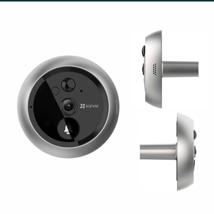 ОРИГИНАЛ! WIFI Ezviz DP2C 2MP дверной глазок / Видеоглазок / Домофон