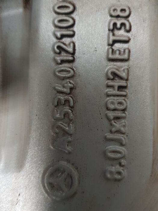 Jante 5x112 pe 18 mercedes