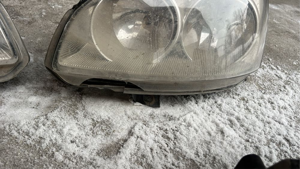 Фары от приоры 1 в