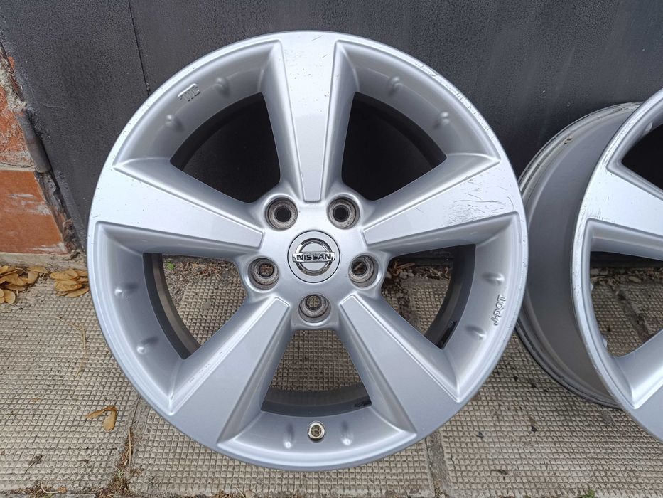 ОРИГИНАЛНИ джанти 17 '' 5x114,3 NISSAN QASHQAI J11 J10 / НИСАН Кашкай