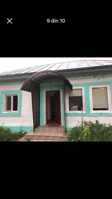 Vand casa cu 3 camere, comuna Icoana, sat Ursoaia