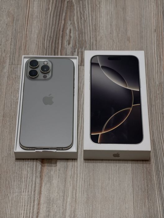 iPhone 16 Pro Max 256 gb ёмкость 93